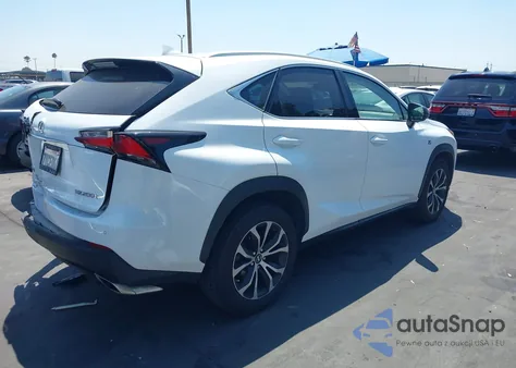 2017 Lexus Nx 200T F Sport из США, поврежденный, VIN JTJYARBZ6H2075217